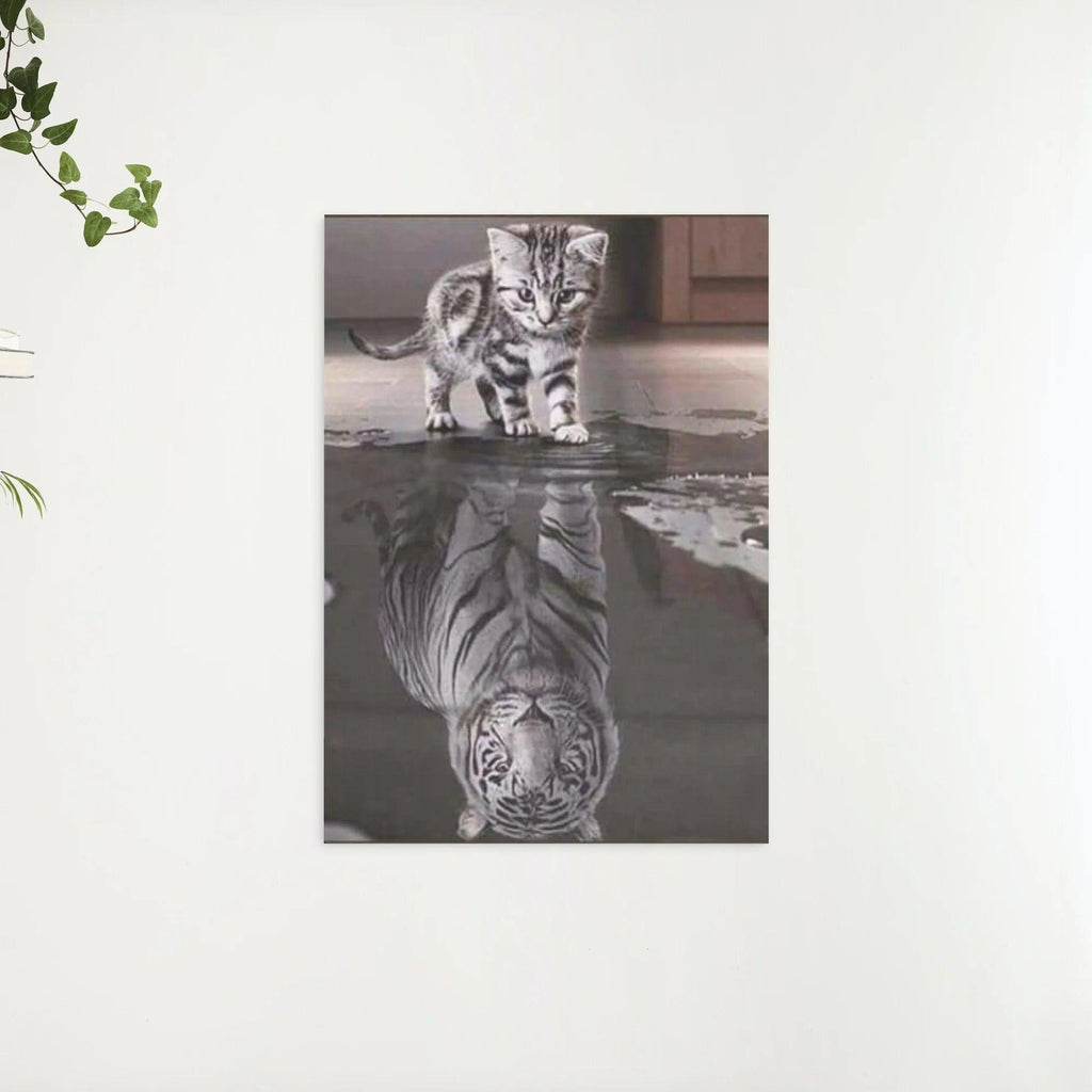 Diamantmaling fra killing til tiger – SEOS Shop ®