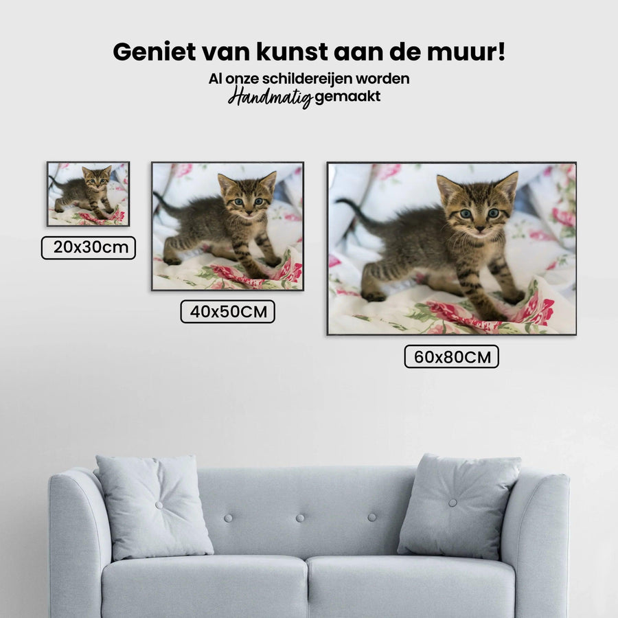 Diamantmaling Killing på Seng - SEOS Shop ®