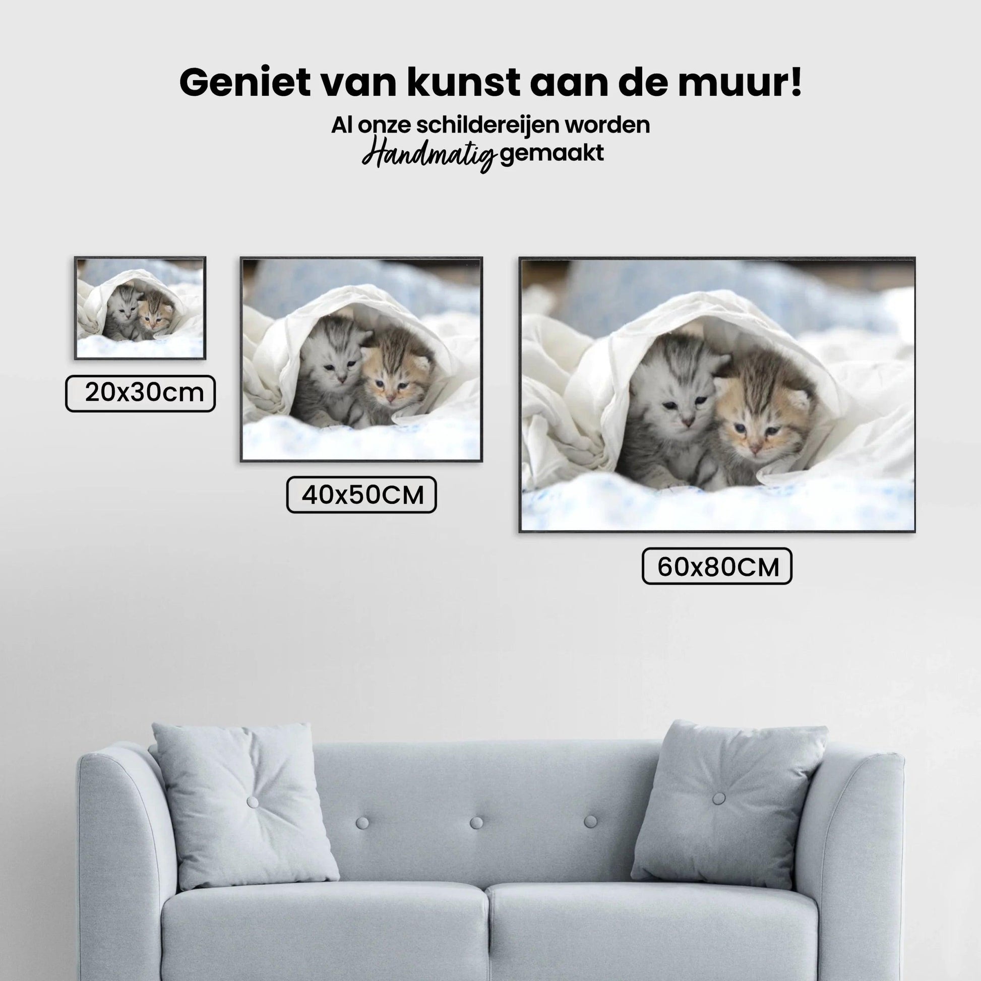 Diamantmaling Killinger i Seng - SEOS Shop ®