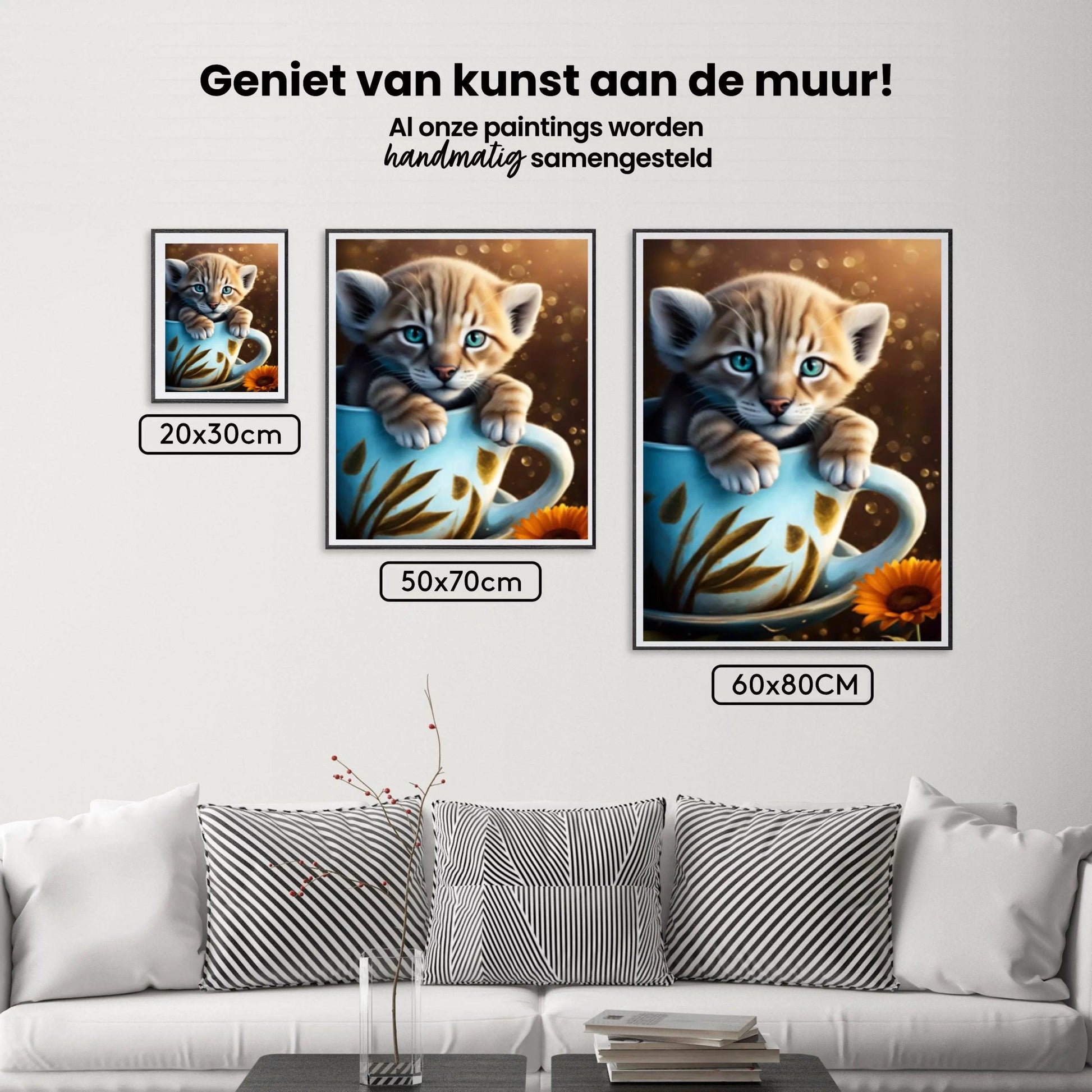 Diamantmaling klar til fremtiden - SEOS Shop ®