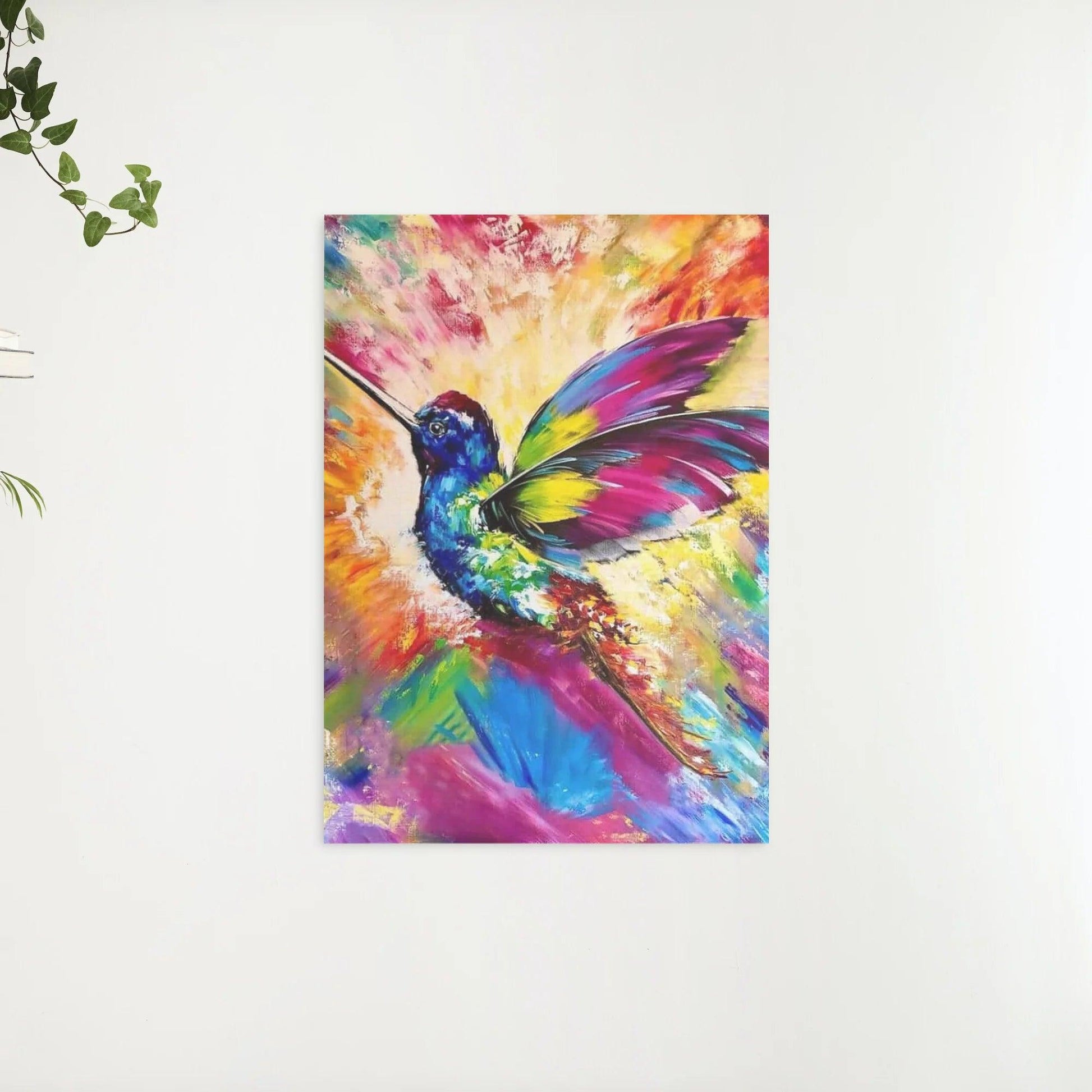 Diamantmaleri Farverig Kolibri - SEOS Shop ®