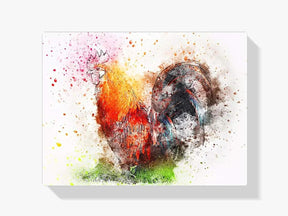 Diamantmaling Farverig Hane - SEOS Shop ®