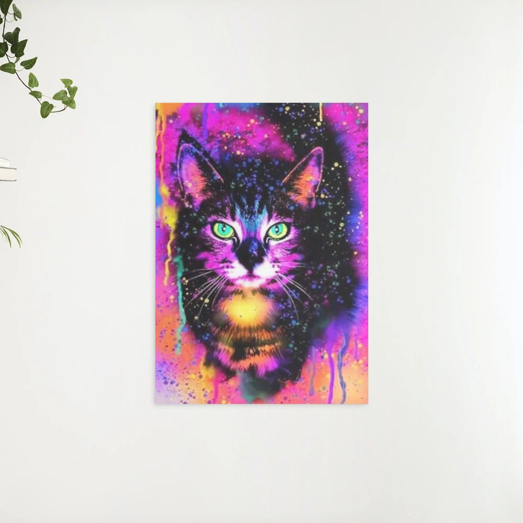 Diamantmaleri Farverig Kat - SEOS Shop ®