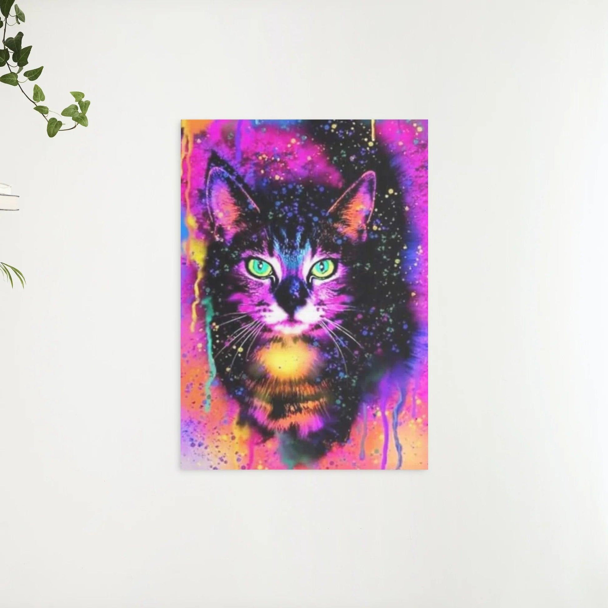 Diamantmaleri Farverig Kat - SEOS Shop ®