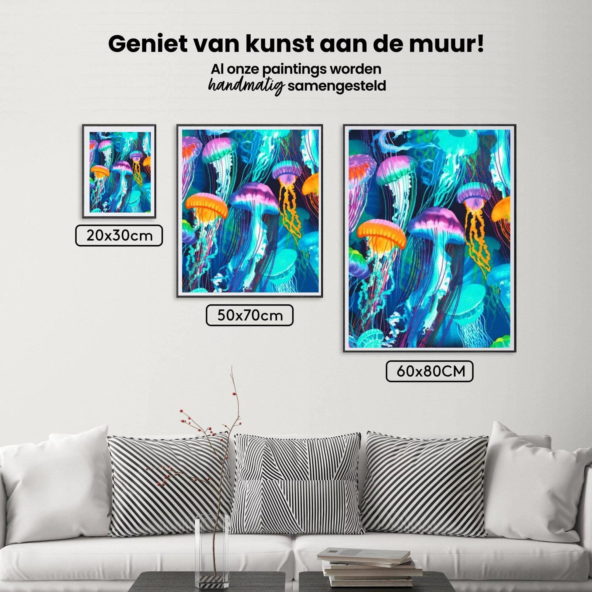 Diamantmaling Farverige Vandmænd - SEOS Shop ®