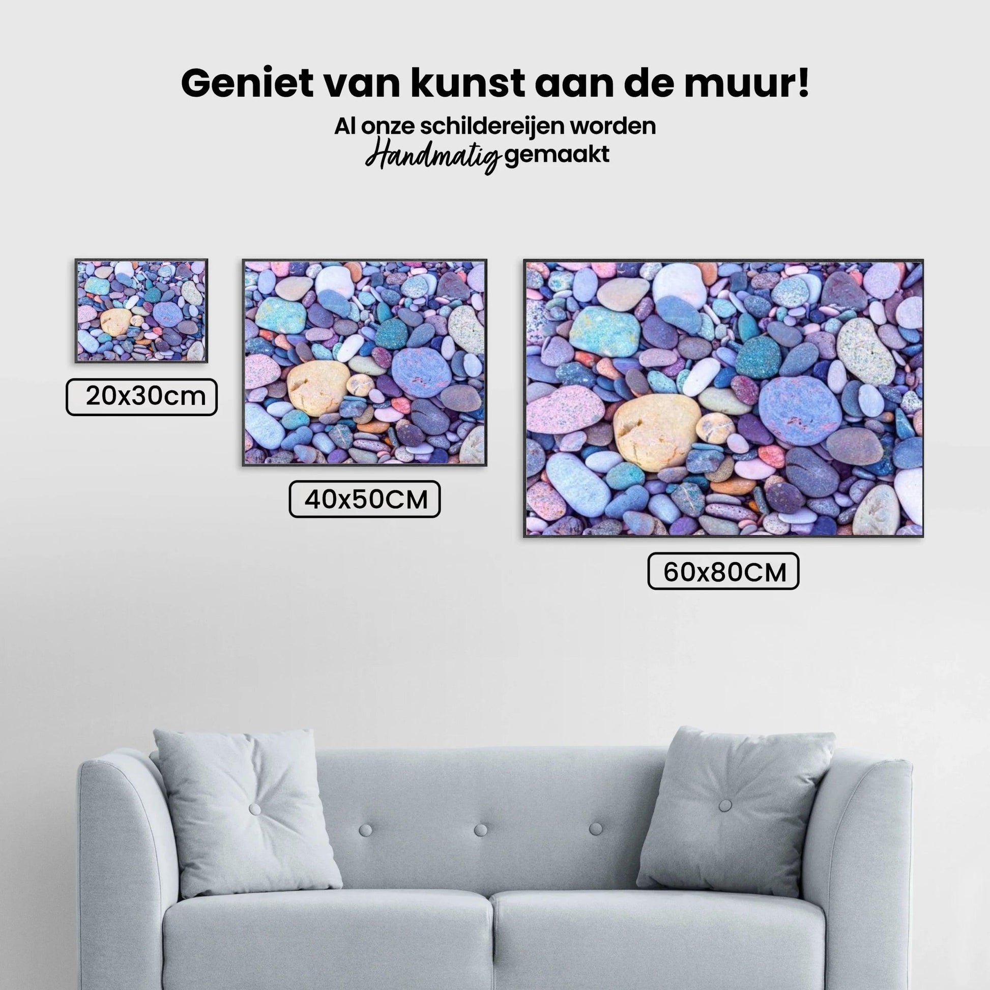 Diamantmaling Farverige Muslinger – SEOS Shop ®