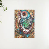 Diamantmaleri Farverig Ugle - SEOS Shop ®