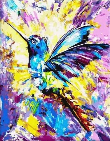 Diamantmaling - Kolibri - SEOS®