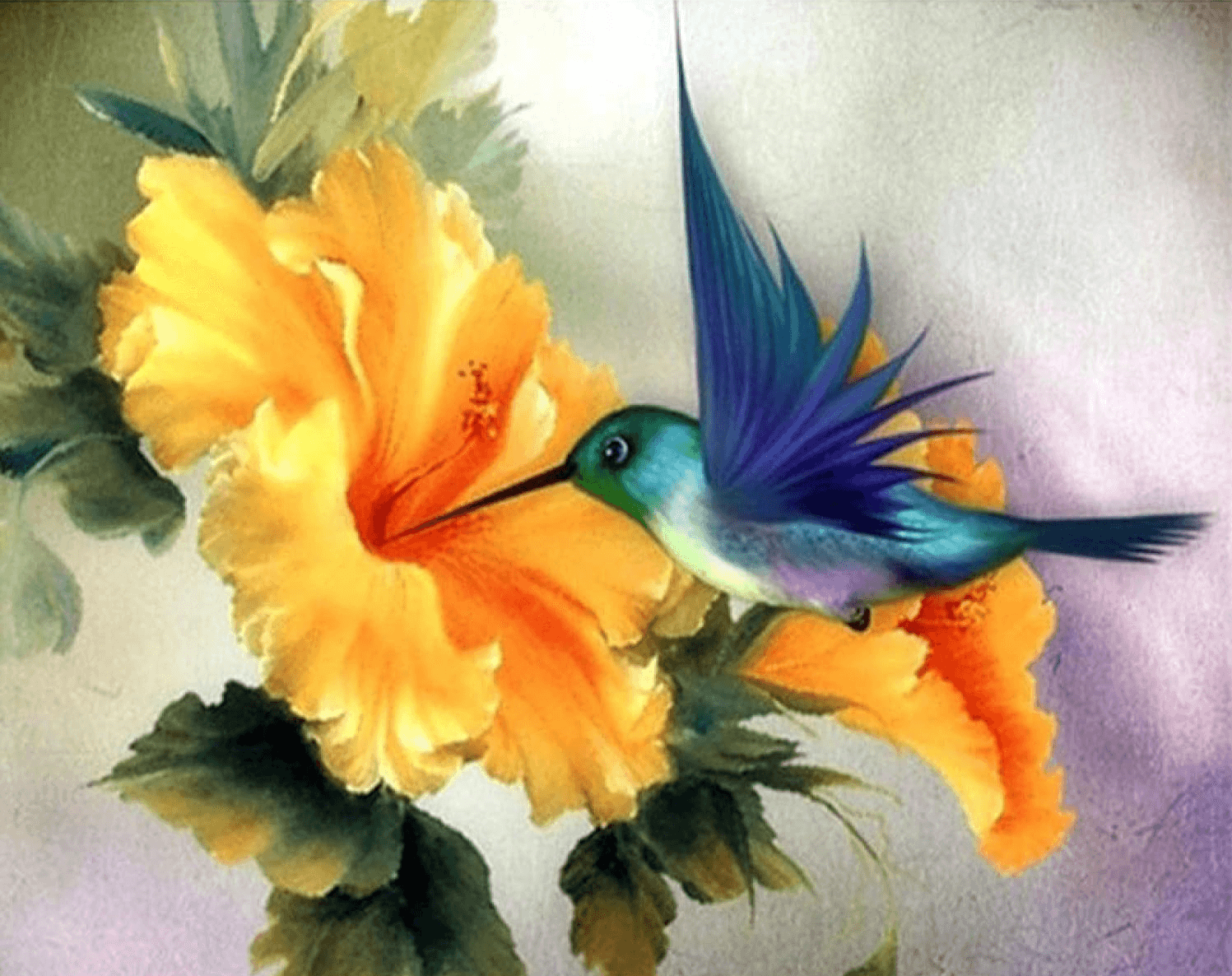 Diamantmaling Kolibri - SEOS Shop ®