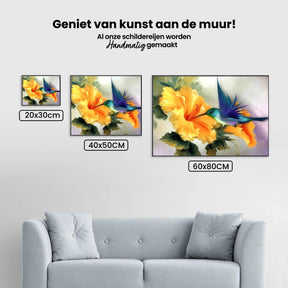 Diamantmaling Kolibri - SEOS Shop ®