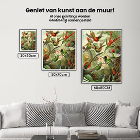 Diamantmaling Kolibrier - SEOS Shop ®