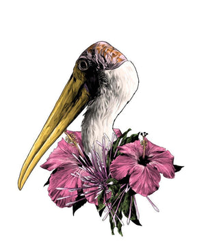 Diamantmaleri - Storkehoved - SEOS®