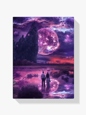 Diamantmaling Par i Fantasyland - SEOS Shop ®