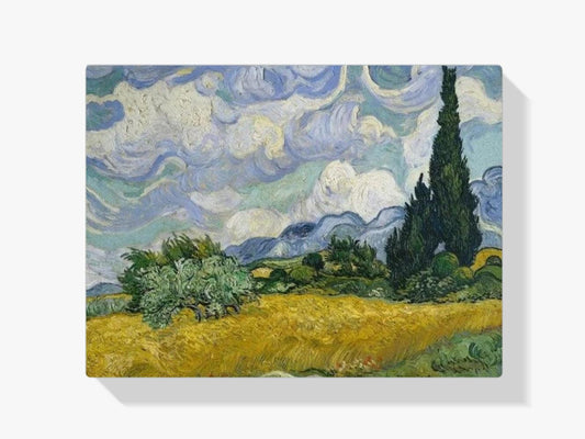 Diamantmaling Hvedemark med Cypresser - SEOS Shop ®