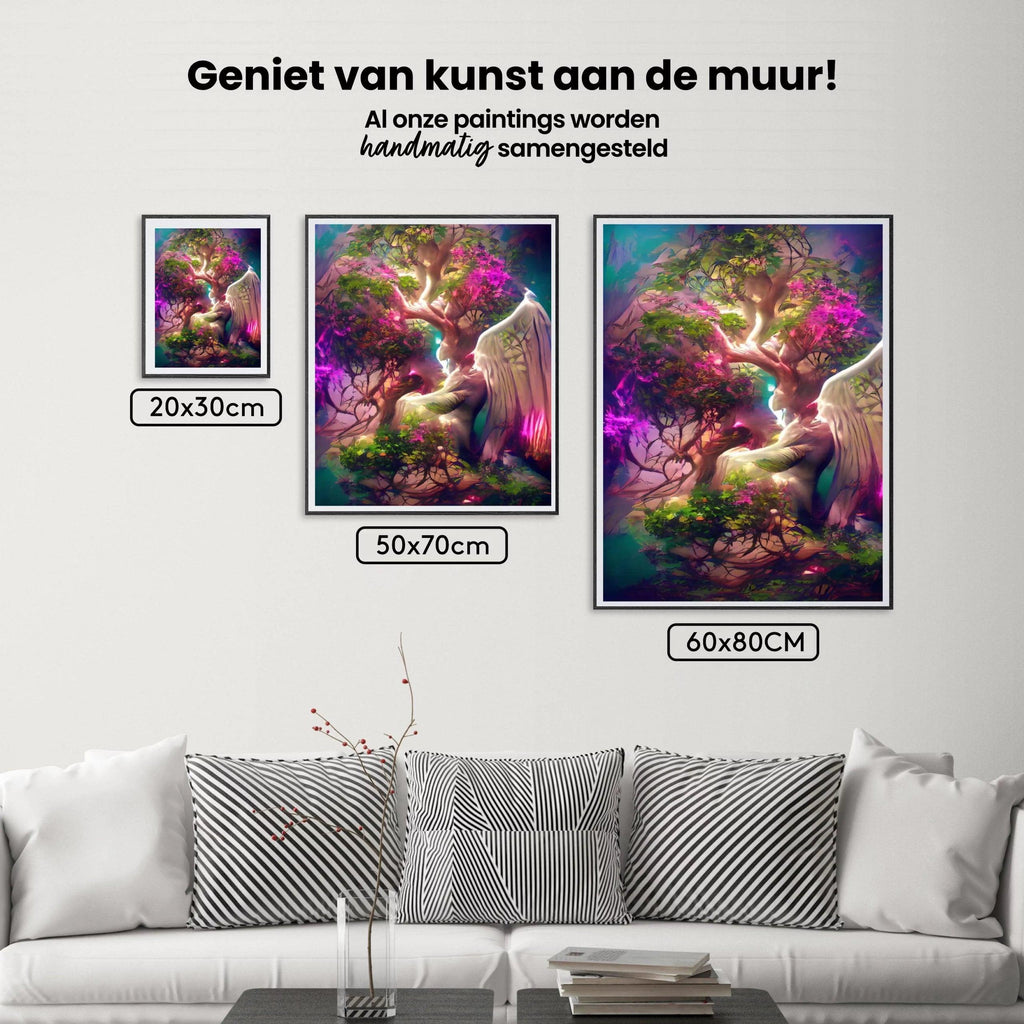 Diamantmaleri Kosmisk Livets Træ - SEOS Shop ®