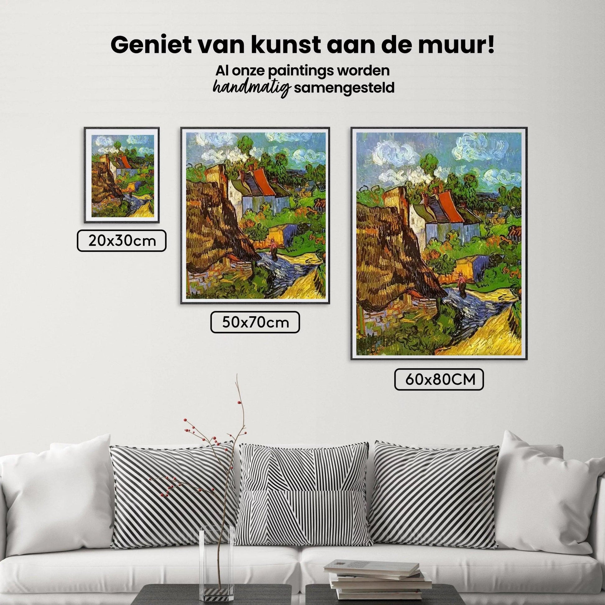 Diamantmaleri Landskab Van Gogh - SEOS Shop ®