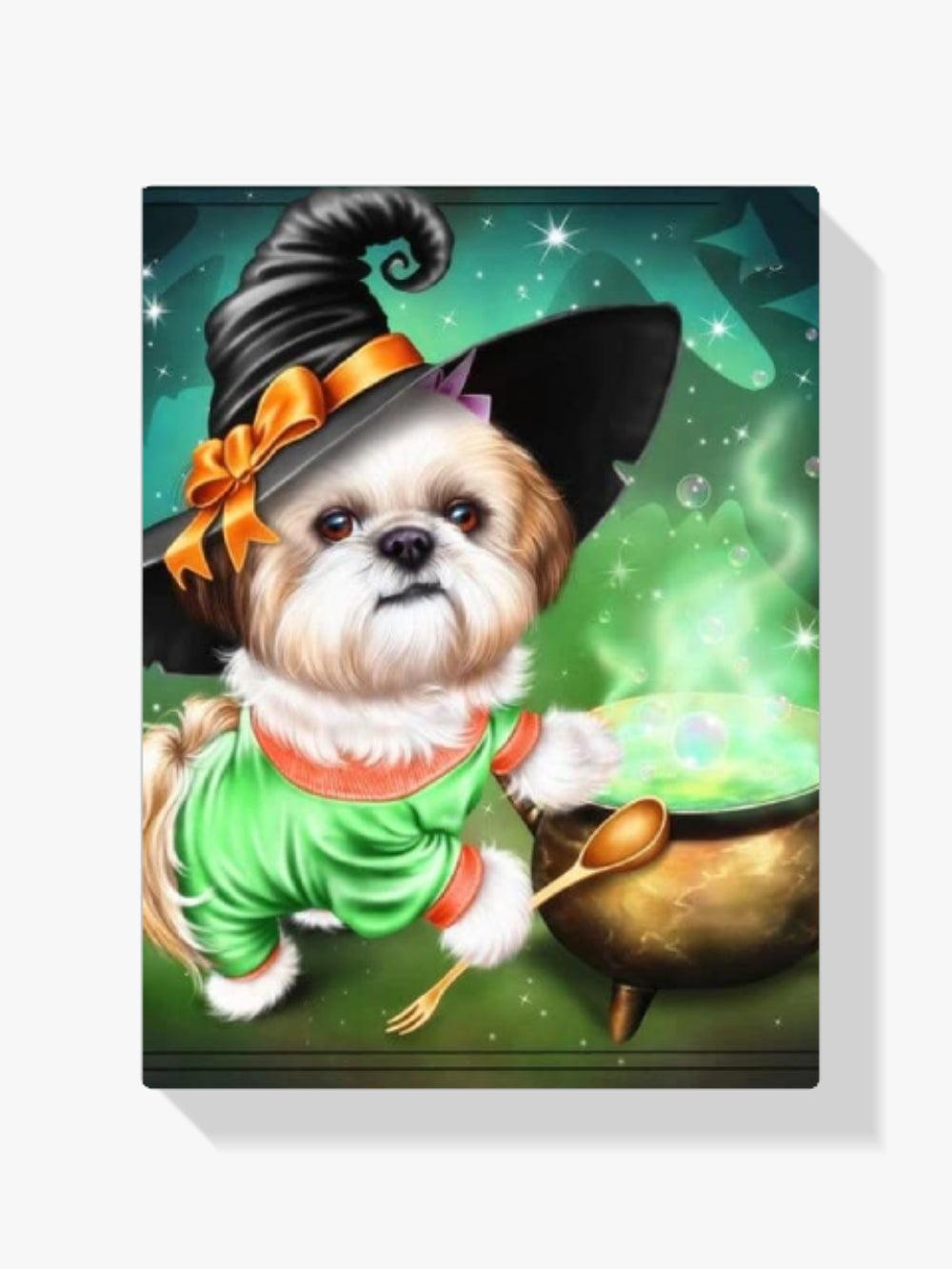 Diamantmaling Lhasa Apso - SEOS Shop ®