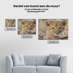 Diamantmaleri Sød Lille Unge - SEOS Shop ®
