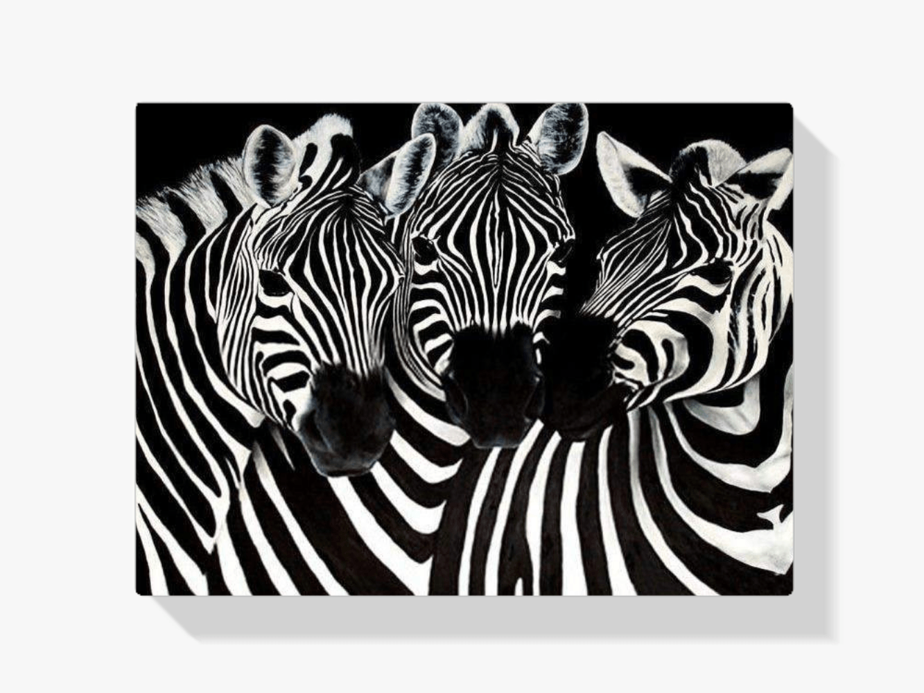 Diamantmaling Søde Zebraer – SEOS Shop ®