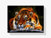 Diamantmaling Liggende Tiger - SEOS Shop ®