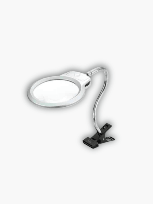 Diamantmalingsforstørrelsesglas med LED-lampe - SEOS Shop®