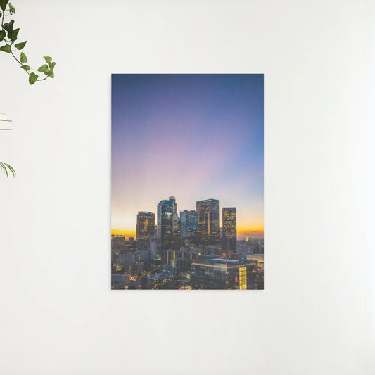 Diamantmaling i Los Angeles-bygninger