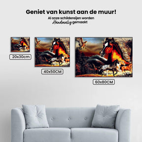 Diamantmaleri Mægtig Hest - SEOS Shop ® 