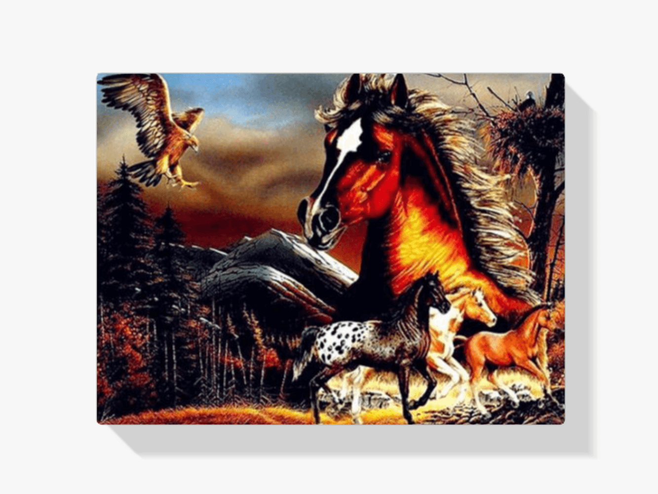 Diamantmaleri Mægtig Hest - SEOS Shop ® 