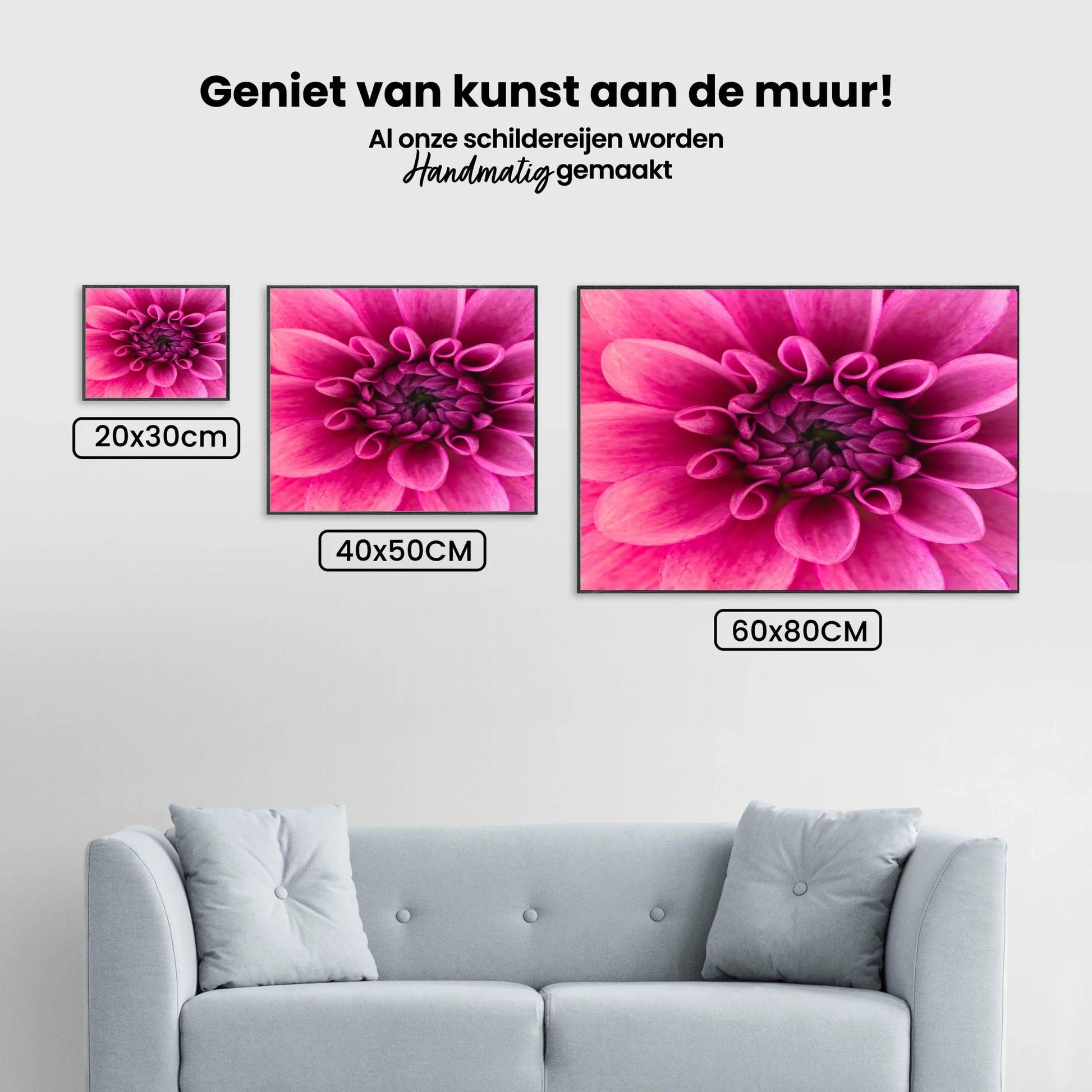 Diamantmaleri Makrobillede af blomst - SEOS Shop ®