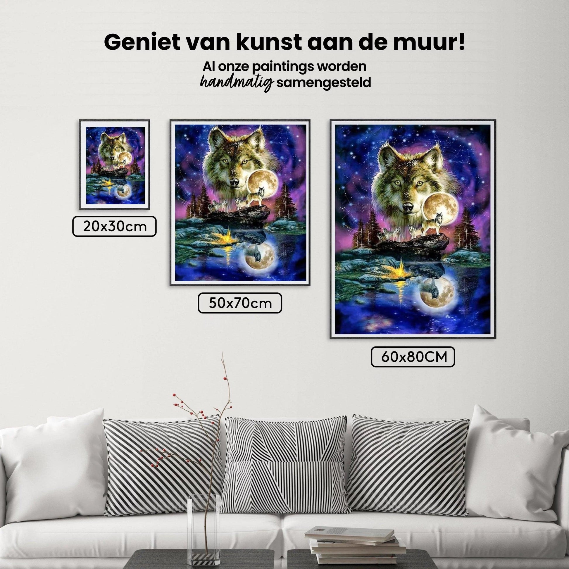 Diamantmaling Magiske Ulve - SEOS Shop ®