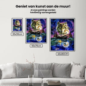 Diamantmaling Magiske Ulve - SEOS Shop ®