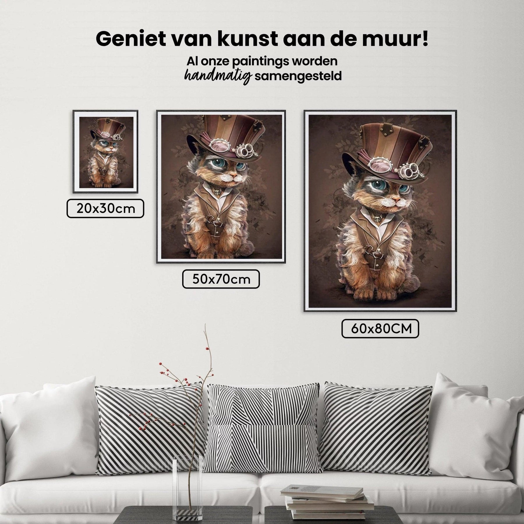 Diamantmaling Magisk Kat - SEOS Shop ®