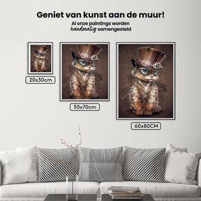 Diamantmaling Magisk Kat - SEOS Shop ®