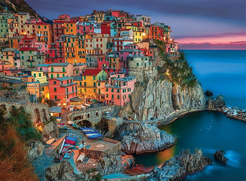 Diamantmaling Manarola Landsby - SEOS Shop ®