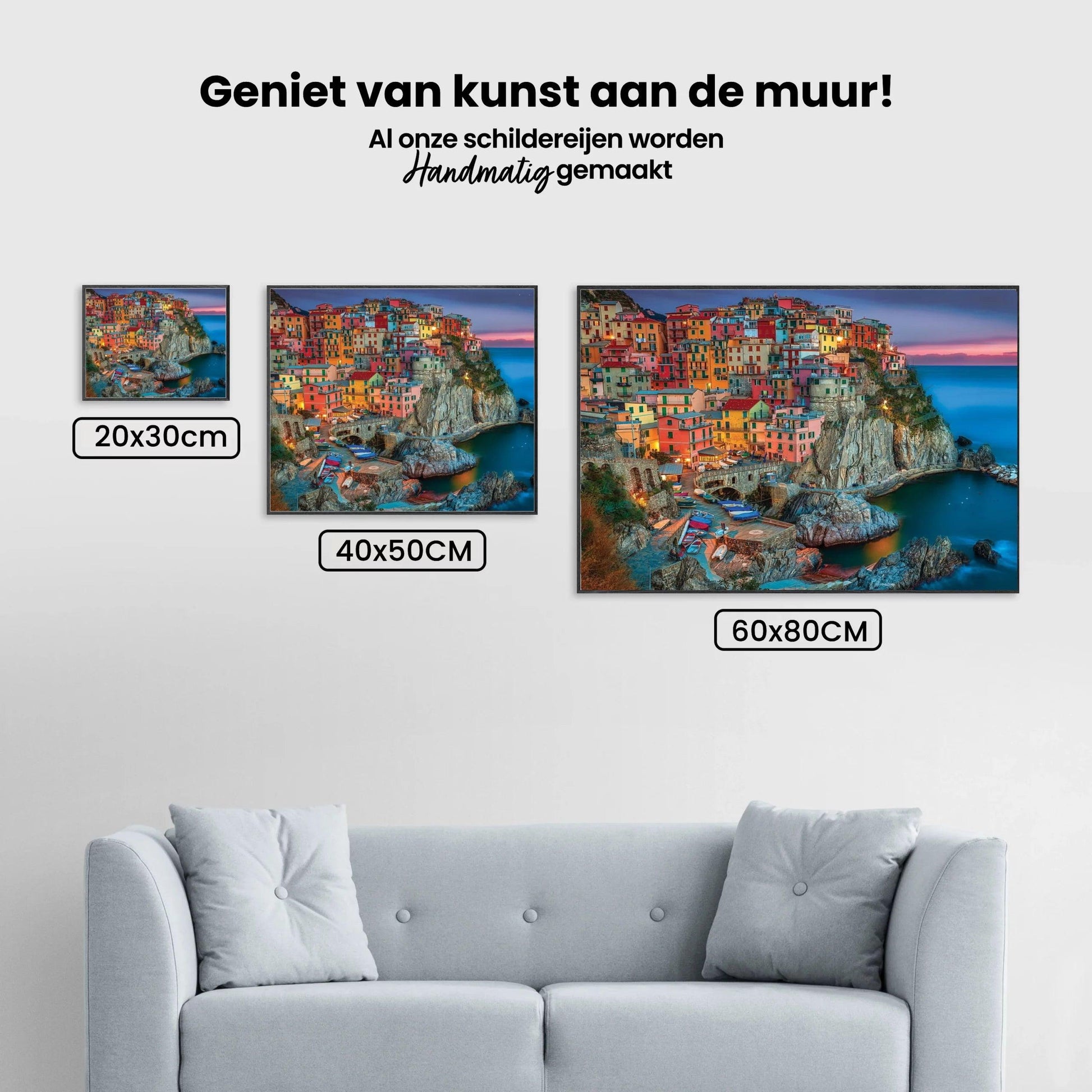Diamantmaling Manarola Landsby - SEOS Shop ®