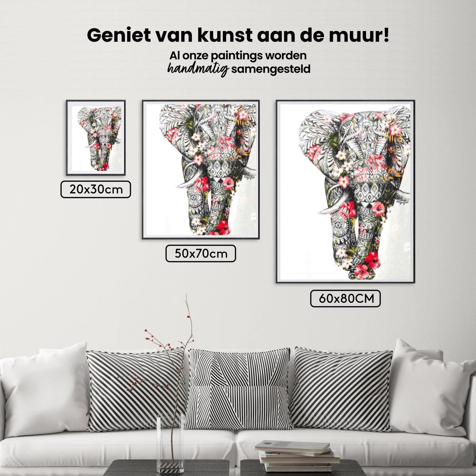 Diamantmaling Mandala Elefant - SEOS Shop ®