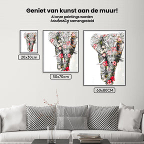 Diamantmaling Mandala Elefant - SEOS Shop ®