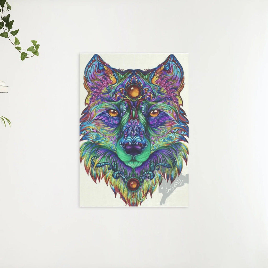Diamantmaleri Mandala Ulv – SEOS Shop ®