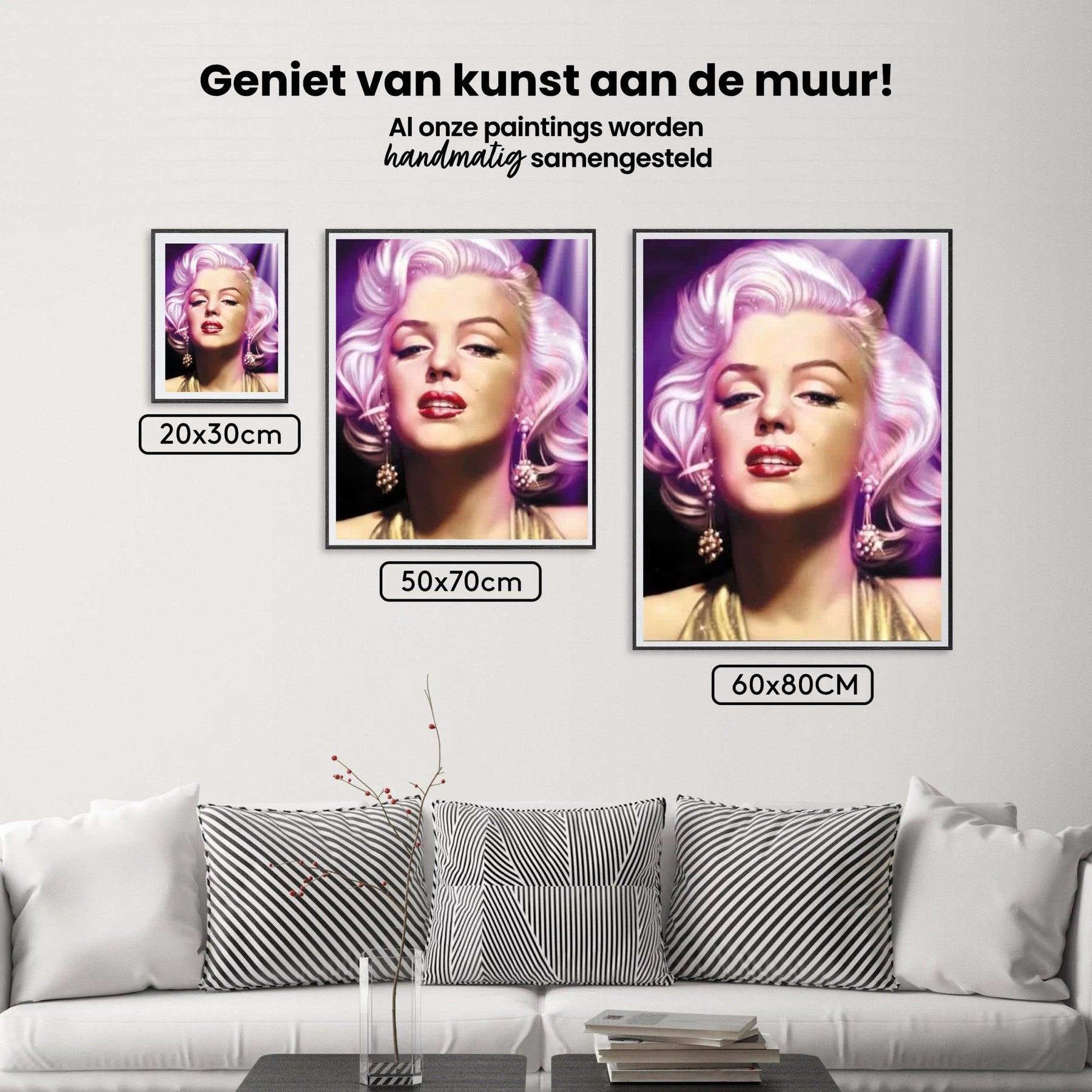 Diamantmaleri Marilyn Monroe - SEOS Shop ®