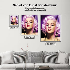 Diamantmaleri Marilyn Monroe - SEOS Shop ®