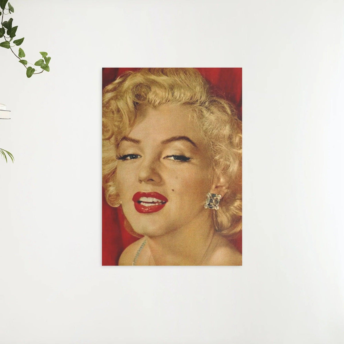 Diamantmaleri Marilyn Monroe portræt - SEOS Shop ®