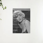 Diamantmaleri Marilyn Monroe portræt sort-hvid - SEOS Shop ®