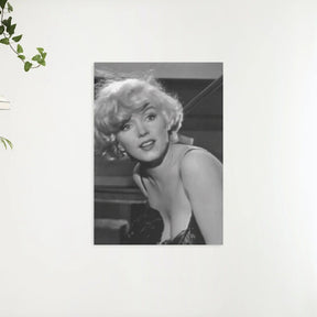 Diamantmaleri Marilyn Monroe portræt sort-hvid - SEOS Shop ®