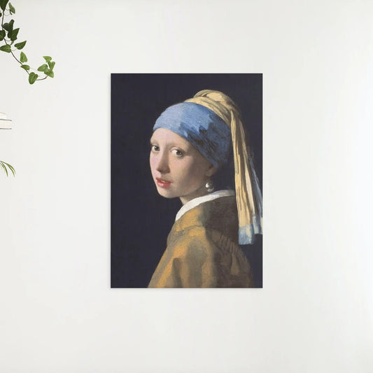 Diamantmaling Pige med perleørering - SEOS Shop ®