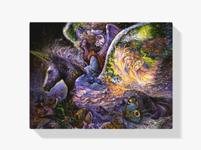 Diamantmaling Pige på fantasihesten - SEOS Shop ®