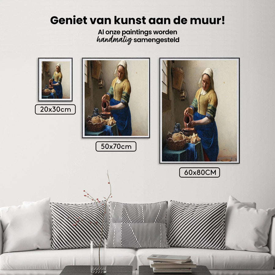 Diamantmaling Mælkepige - SEOS Shop ®