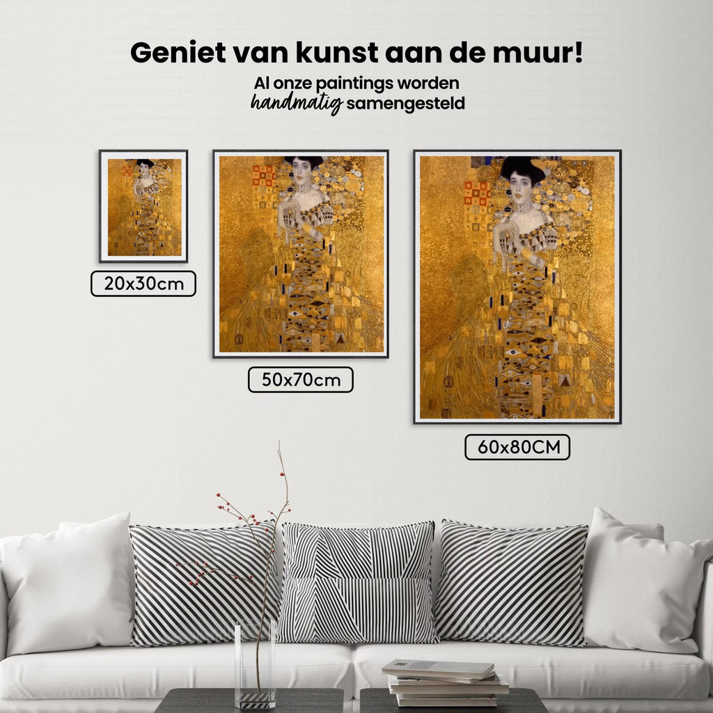 Diamantmaleri Fru Adele Bloch-Bauer - SEOS Shop ®