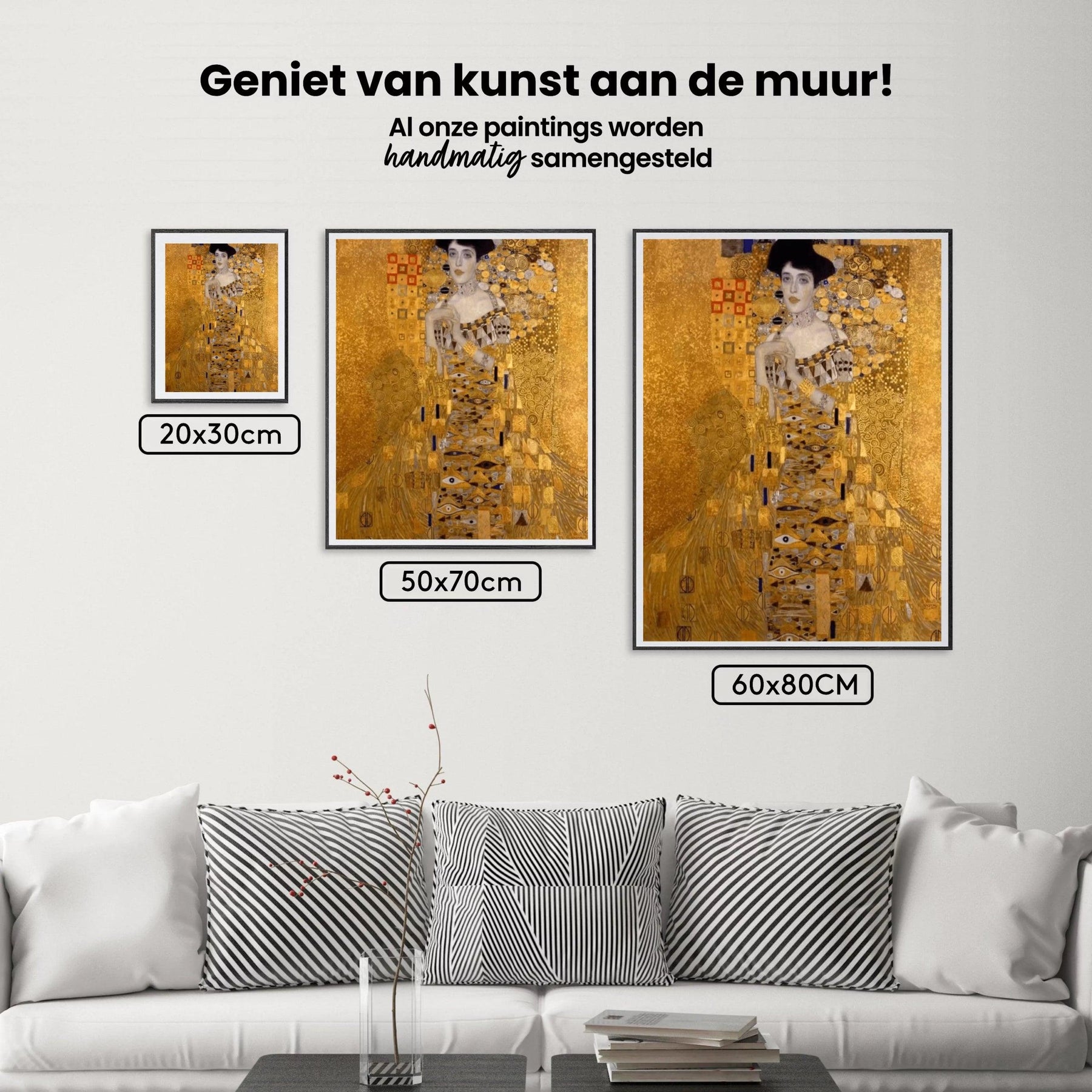Diamantmaleri Fru Adele Bloch-Bauer - SEOS Shop ®