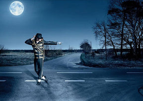 Diamantmaleri Michael Jackson om aftenen - SEOS Shop ®