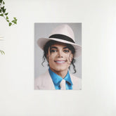 Diamantmaleri Michael Jackson portræt - SEOS Shop ®